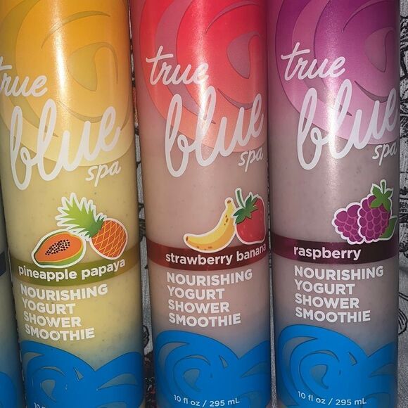 True Blue Spa Nourishing Yogurt Shower Smoothie - Picture 3 of 4